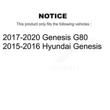 Load image into Gallery viewer, Rear Wheel Bearing Hub Assembly 70-512554 For Hyundai Genesis G80