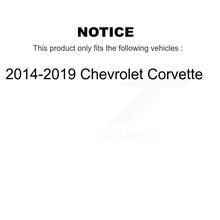 Load image into Gallery viewer, Rear Wheel Bearing Hub Assembly 70-512558 For 2014-2019 Chevrolet Corvette