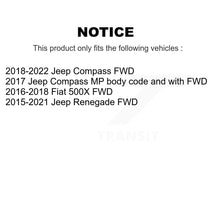 Load image into Gallery viewer, Rear Wheel Bearing Hub Assembly 70-512568 For Jeep Compass Renegade Fiat 500X
