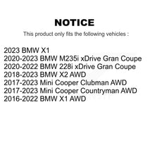 Load image into Gallery viewer, Rear Wheel Bearing Hub Assembly 70-512582 For BMW X1 Mini Cooper Countryman X2 Clubman 228i xDrive