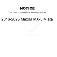 Load image into Gallery viewer, Rear Wheel Bearing Hub Assembly 70-512654 For 2016-2025 Mazda MX-5 Miata