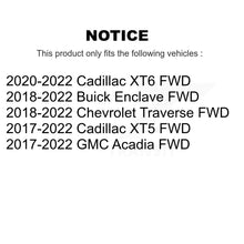 Load image into Gallery viewer, Rear Wheel Bearing Hub Assembly 70-512657 For Cadillac XT5 Chevrolet Traverse GMC Acadia Buick XT6