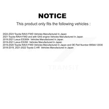 Load image into Gallery viewer, Rear Wheel Bearing Hub Assembly 70-512671 For Toyota RAV4 C-HR Lexus ES350 ES300h