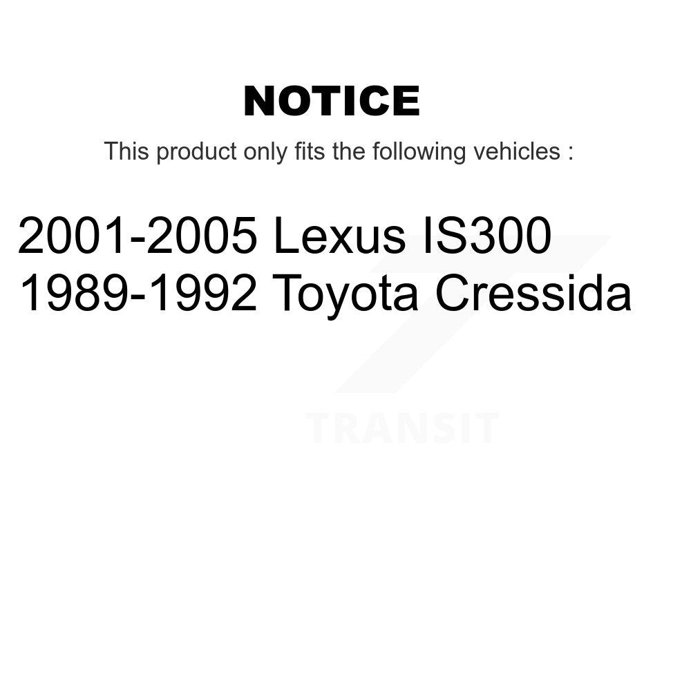 Front Wheel Bearing 70-513150 For Lexus IS300 Toyota Cressida
