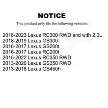 Load image into Gallery viewer, Front Wheel Bearing Hub Assembly 70-513370 For Lexus GS350 RC350 RC300 GS450h GS300 RC200t GS200t