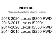 Load image into Gallery viewer, Front Wheel Bearing Hub Assembly 70-513372 For Lexus IS350 IS250 IS300 IS200t