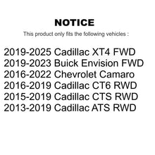 Load image into Gallery viewer, Wheel Bearing Hub Assembly 70-513401 For Cadillac XT4 Buick Envision ATS Chevrolet Camaro CTS CT6