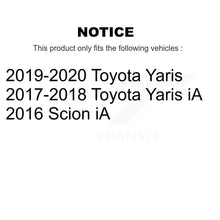 Load image into Gallery viewer, Front Wheel Bearing Hub Assembly 70-513432 For Toyota Yaris iA Scion