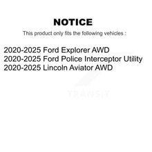 Load image into Gallery viewer, Front Wheel Bearing Hub Assembly 70-513452 For Ford Explorer Police Interceptor Utility Lincoln