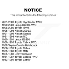 Load image into Gallery viewer, Wheel Bearing 70-514002 For Toyota Highlander RAV4 Lexus RX300 Celica MR2 Camry Corolla Nissan NX