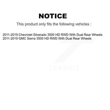 Load image into Gallery viewer, Front Wheel Bearing Hub Assembly 70-515147 For 2011-2019 GMC Sierra 3500 HD Chevrolet Silverado RWD