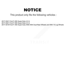 Load image into Gallery viewer, Front Wheel Bearing Hub Assembly 70-515184 For Ford F-350 Super Duty F-450 F-550