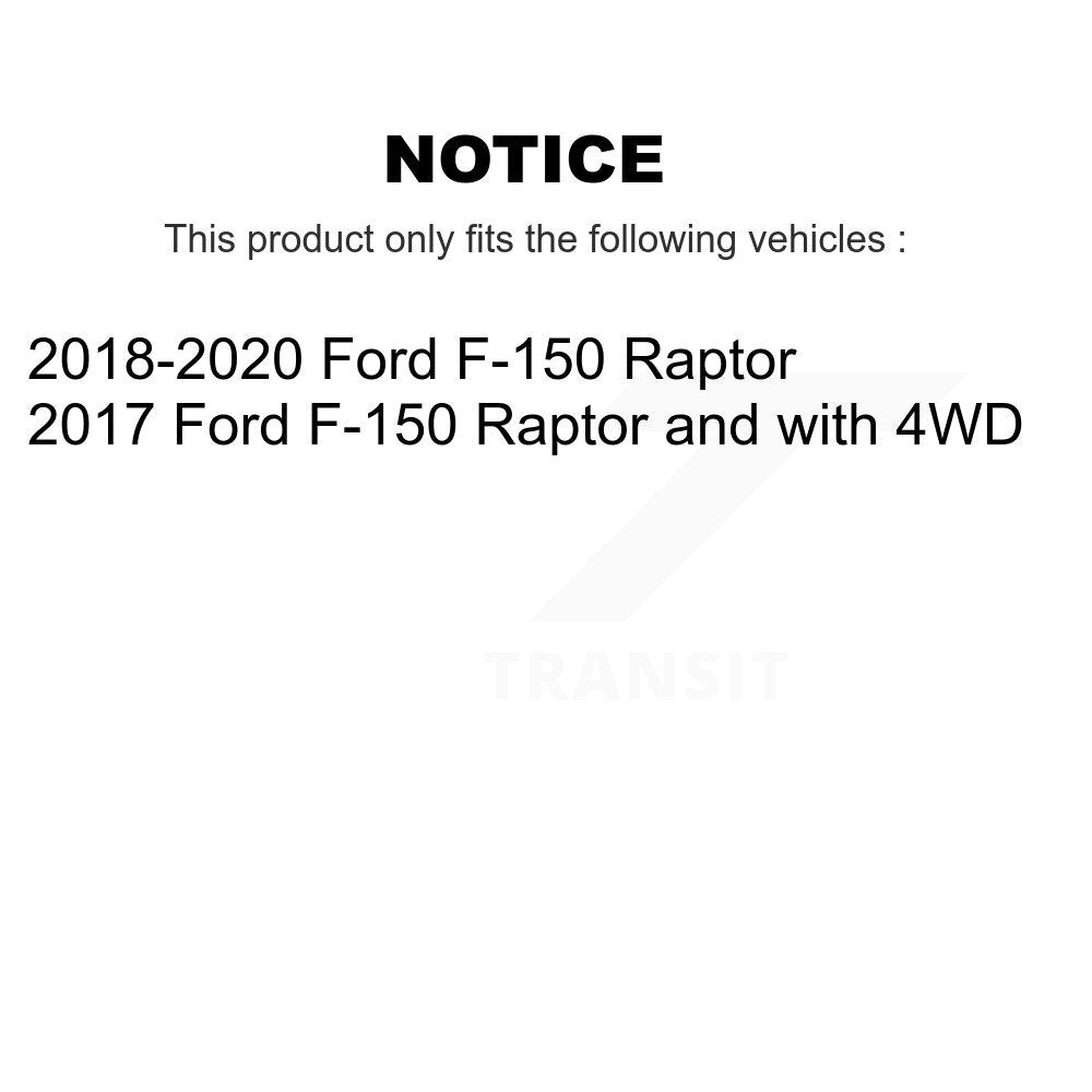 Front Wheel Bearing Hub Assembly 70-515188 For Ford F-150