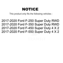 Load image into Gallery viewer, Front Wheel Bearing Hub Assembly 70-515191 For 2017-2020 Ford F-350 Super Duty F-250 F-450 F-550