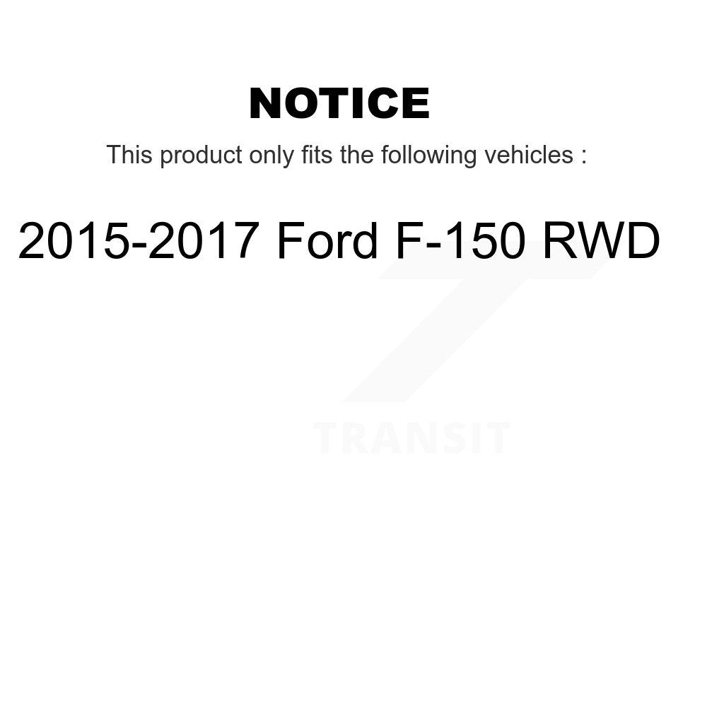 Front Wheel Bearing Hub Assembly 70-515194 For 2015-2017 Ford F-150 RWD