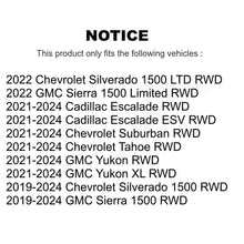 Load image into Gallery viewer, Front Wheel Bearing Hub Assembly 70-515198 For GMC Chevrolet Silverado 1500 Sierra Yukon Tahoe XL