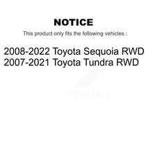 Load image into Gallery viewer, Front Wheel Bearing Hub Assembly 70-515204 For Toyota Tundra Sequoia RWD