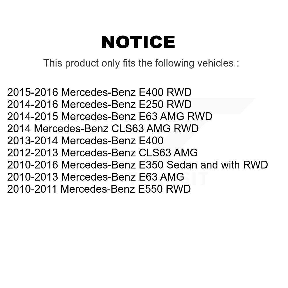 Front Wheel Bearing Hub Assembly 70-520001 For Mercedes-Benz E350 E400 E250 E550 E63 AMG CLS63