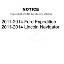 Load image into Gallery viewer, Rear Wheel Bearing Hub Assembly 70-541013 For 2011-2014 Ford Expedition Lincoln Navigator