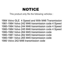 Load image into Gallery viewer, Rear Manual Trans Countershaft Bearing 70-A14 For Volvo 244 242 245 262 264 265 GLE