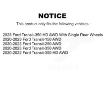 Load image into Gallery viewer, Front Wheel Bearing Hub Assembly 70-KH2002 For Ford Transit-250 Transit-350 Transit-150 HD AWD