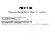 Load image into Gallery viewer, Front Wheel Bearing Hub Assembly 70-KH2004 For Ford Transit-250 Transit-350 Transit-150 HD E-Transit