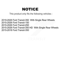 Load image into Gallery viewer, Rear Wheel Bearing Assembly 70-KH2005 For Ford Transit-250 Transit-350 Transit-150 HD