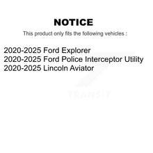 Load image into Gallery viewer, Rear Wheel Bearing Hub Assembly 70-KH2007 For Ford Explorer Police Interceptor Utility Lincoln
