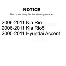 Load image into Gallery viewer, Front Wheel Hub Repair Kit 70-KH5001 For Hyundai Accent Kia Rio Rio5
