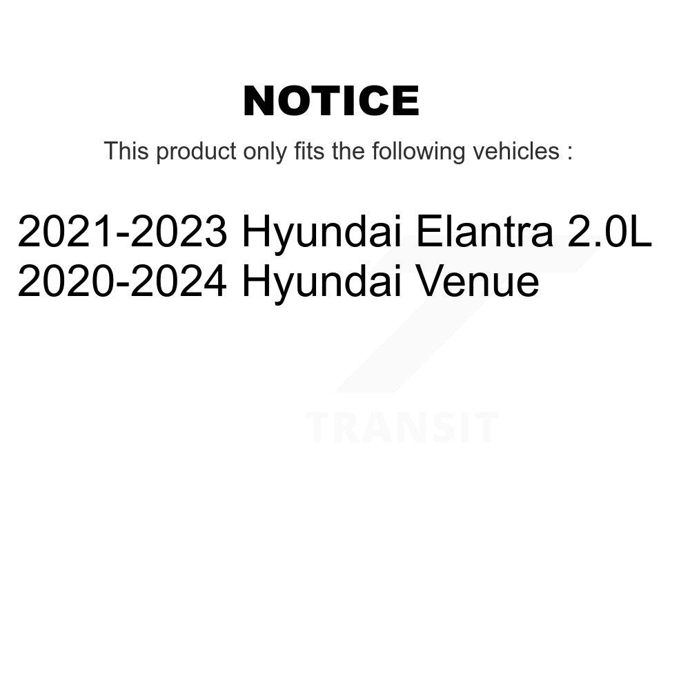 Rear Wheel Bearing Hub Assembly 70-KH5004 For Hyundai Elantra Venue