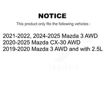 Load image into Gallery viewer, Rear Wheel Bearing Hub Assembly 70-KH8001 For Mazda 3 CX-30