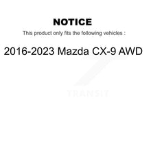 Load image into Gallery viewer, Rear Wheel Bearing Hub Assembly 70-KH8008 For 2016-2023 Mazda CX-9 AWD