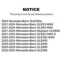Load image into Gallery viewer, Front Wheel Bearing Hub Assembly 70-KH8800 For Mercedes-Benz GLE450 GLE350 GLS450 GLE53 AMG GLE63 S