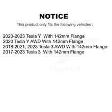Load image into Gallery viewer, Wheel Bearing Hub Assembly 70-KH9203 For Tesla 3 Y With 142mm Flange