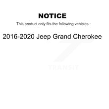 Load image into Gallery viewer, Front Right Suspension Strut Coil Spring Assembly For 16-20 Jeep Grand Cherokee
