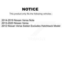 Load image into Gallery viewer, Front Left Suspension Strut Coil Spring Assembly For Nissan Versa Note 78A-11359