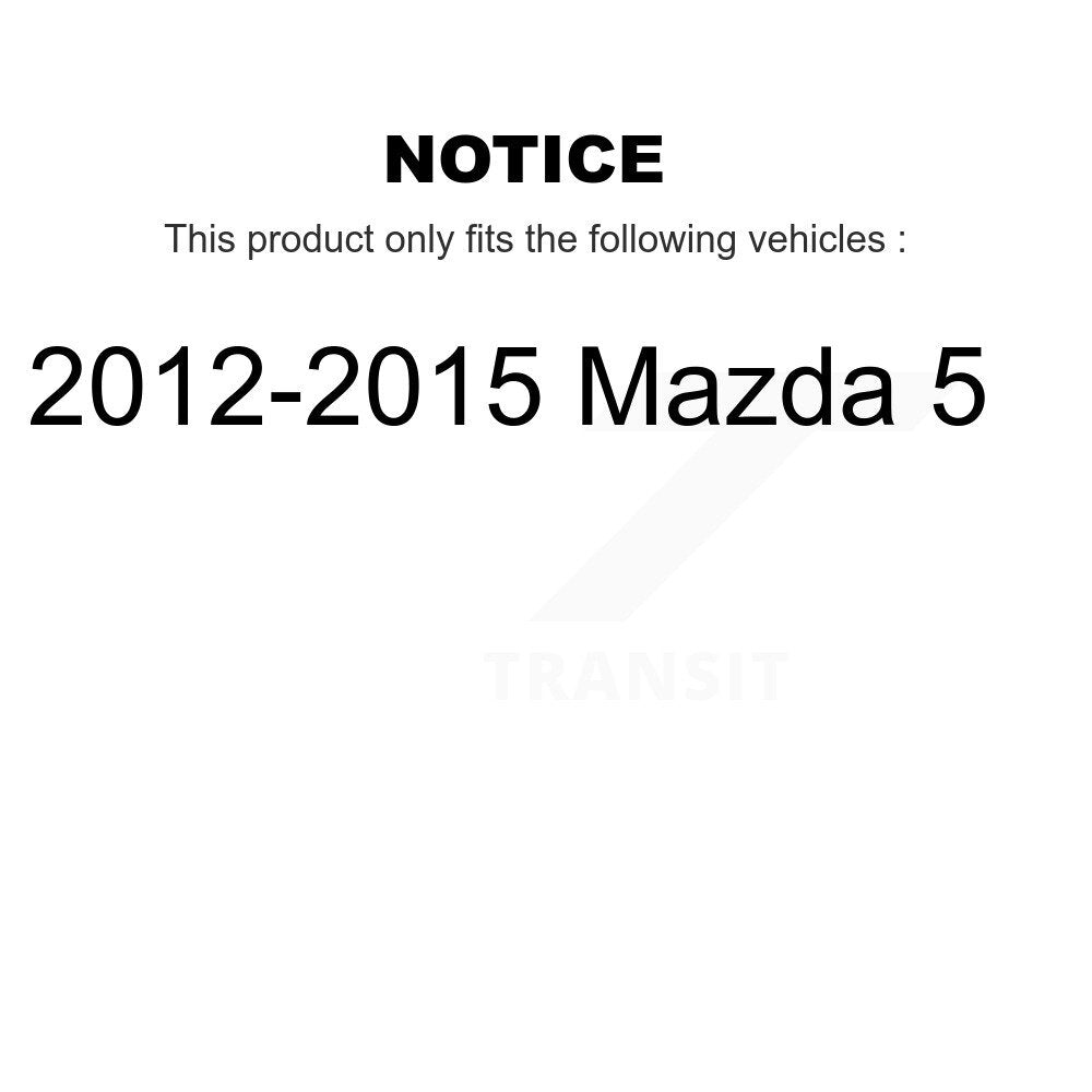 Front Left Suspension Strut Coil Spring Assembly For 2012-2015 Mazda 5 78A-13083