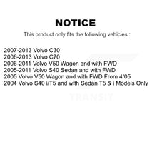 Charger l'image dans la galerie, Front Right Suspension Strut Coil Spring Assembly For Volvo S40 C30 V50 C70