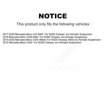 Load image into Gallery viewer, Front Left Suspension Strut Coil Spring Assembly For Mercedes-Benz C300 C43 AMG