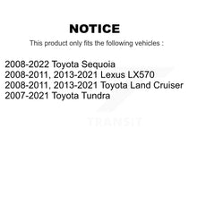 Load image into Gallery viewer, Front Wheel Bearing Assembly Pair For Toyota Tundra Sequoia Lexus LX570 Land