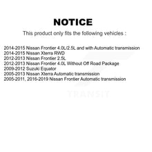 Load image into Gallery viewer, Rear Wheel Bearing Assembly Pair For Nissan Frontier Xterra Suzuki Equator K70-100239