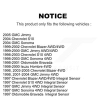 Load image into Gallery viewer, Front Wheel Bearing Hub Assembly Pair For Chevrolet S10 Blazer GMC Sonoma Jimmy