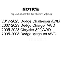 Load image into Gallery viewer, Front Wheel Bearing Hub Assembly Pair For Dodge Charger Chrysler 300 Challenger