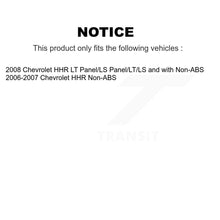Load image into Gallery viewer, Front Wheel Bearing And Hub Assembly Pair For Chevrolet HHR