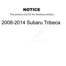 Load image into Gallery viewer, Front Wheel Bearing And Hub Assembly Pair For 2008-2014 Subaru Tribeca