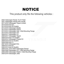Load image into Gallery viewer, Front Wheel Bearing Hub Assembly Pair For Volkswagen Jetta Passat Tiguan Beetle