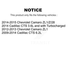 Load image into Gallery viewer, Front Wheel Bearing And Hub Assembly Pair For Chevrolet Camaro Cadillac CTS