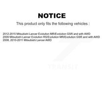 Load image into Gallery viewer, Front Wheel Bearing And Hub Assembly Pair For Mitsubishi Lancer