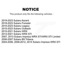Load image into Gallery viewer, Front Wheel Bearing Hub Assembly Pair For Subaru Outback Impreza Legacy Forester