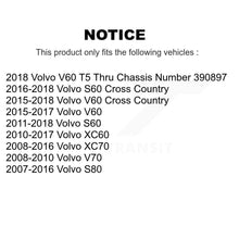 Load image into Gallery viewer, Front Wheel Bearing Hub Assembly Pair For Volvo XC60 S60 XC70 S80 V60 Cross V70
